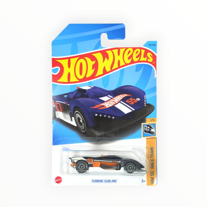 Hot Wheels Turbine Sublime - Mainline (2023) 39/250