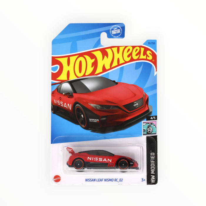 Hot Wheels Nissan Leaf NISMO RC_02 - Mainline (2023) 91/250