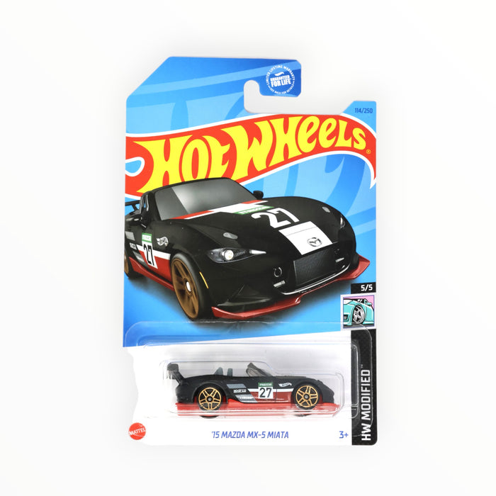 Hot Wheels '15 Mazda MX-5 Miata - Mainline (2023) 114/250