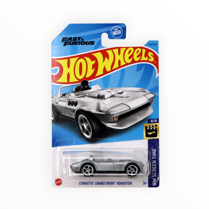 Hot Wheels Corvette Grand Sport Roadster - Mainline (2023) 154/250