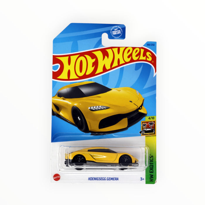 Hot Wheels Koenigsegg Gemera - Mainline (2023) 188/250