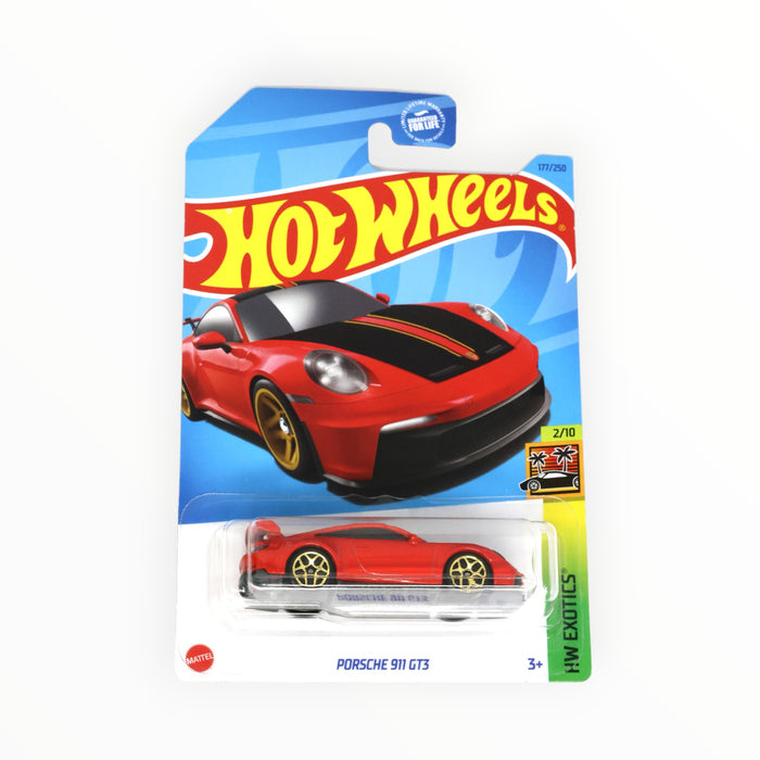 Hot Wheels Porsche 911 GT3 - Mainline (2023) 177/250