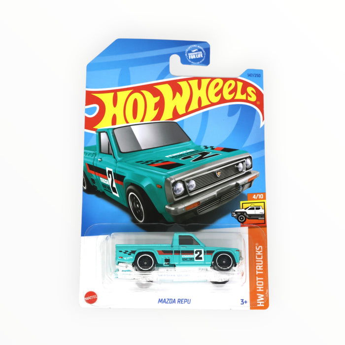 Hot Wheels Mazda REPU - Mainline (2023) 147/250