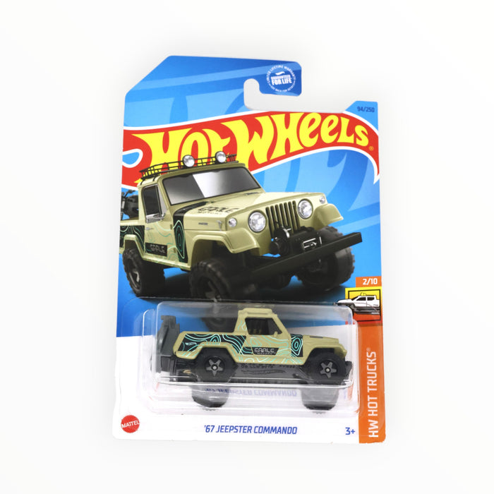 Hot Wheels '67 Jeepster Commando - Mainline (2023) 94/250