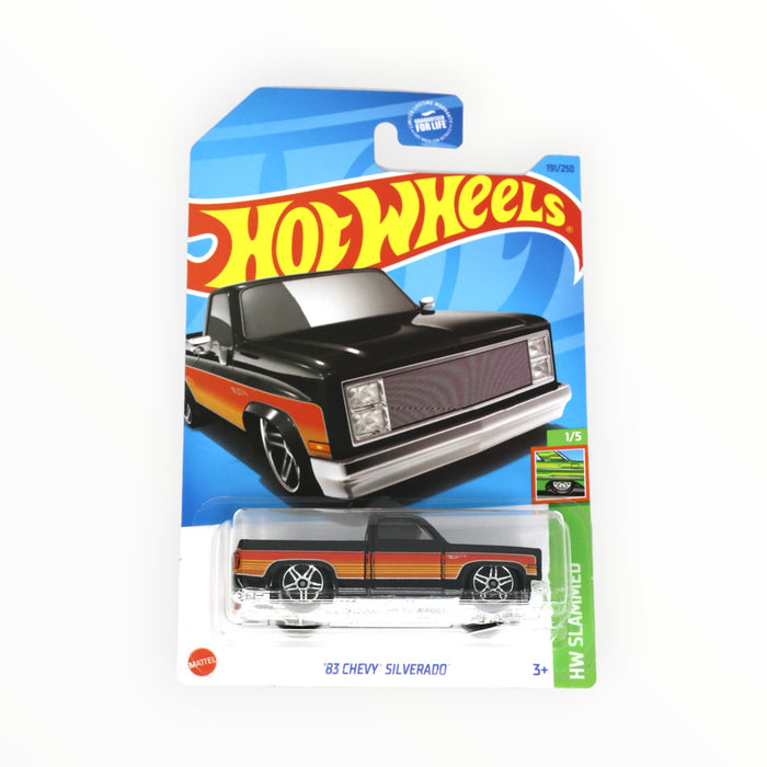 Hot Wheels '83 Chevy Silverado - Mainline (2023) 191/250