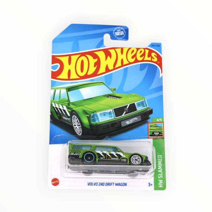 Hot Wheels Volvo 240 Drift Wagon - Mainline (2023) 245/250