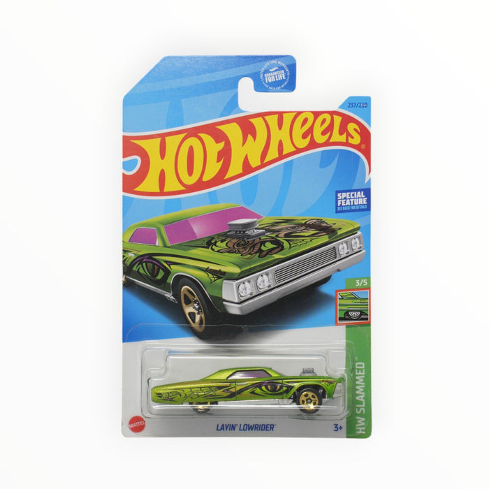 Hot Wheels Layin' Lowrider - Mainline (2023) 237/250