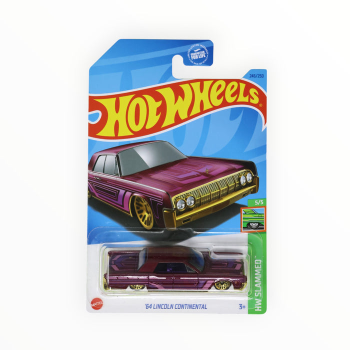 Hot Wheels '64 Lincoln Continental - Mainline (2023) 246/250