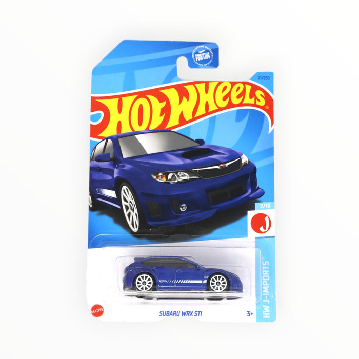 Hot Wheels Subaru WRX STI - Mainline (2023) 21/250