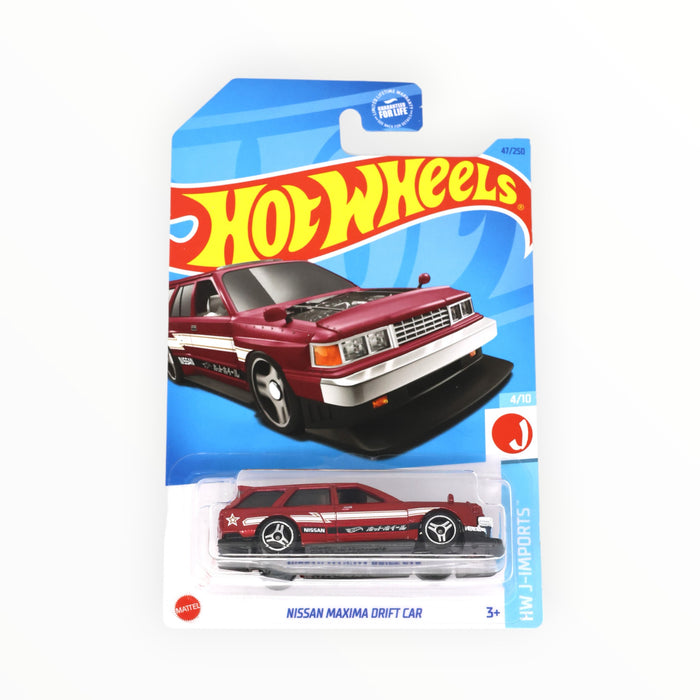 Hot Wheels Nissan Maxima Drift Car - Mainline (2023) 47/250