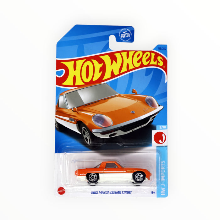 Hot Wheels 1968 Mazda Cosmo Sport - Mainline (2023) 118/250