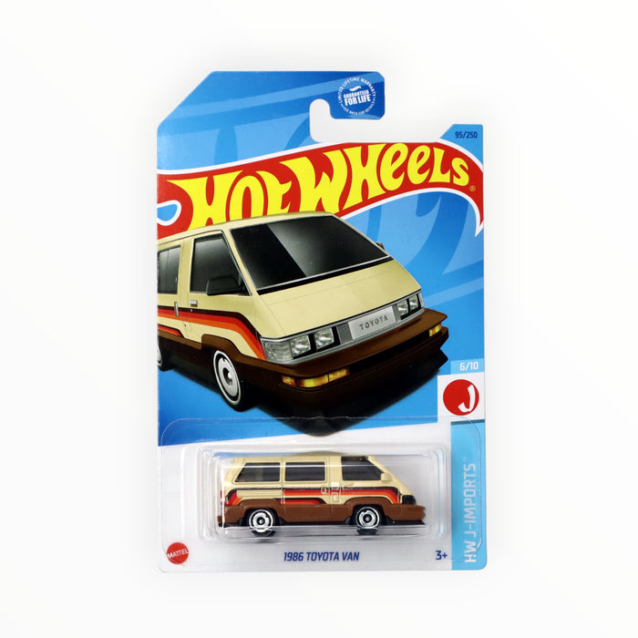 Hot Wheels 1986 Toyota Van - Mainline (2023) 95/250
