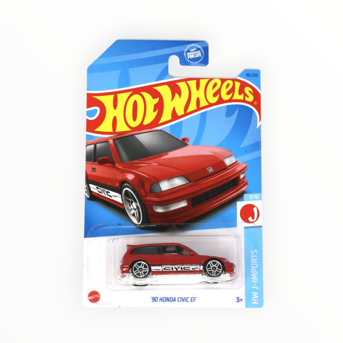 Hot Wheels '90 Honda Civic EF - Mainline (2023) 96/250