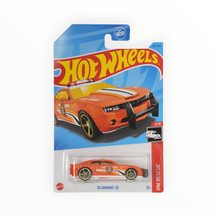 Hot Wheels '10 Camaro SS - Mainline (2023) 203/250