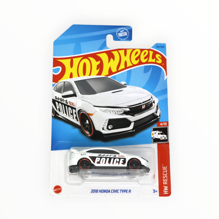 Hot Wheels 2018 Honda Civic Type R - Mainline (2023) 215/250