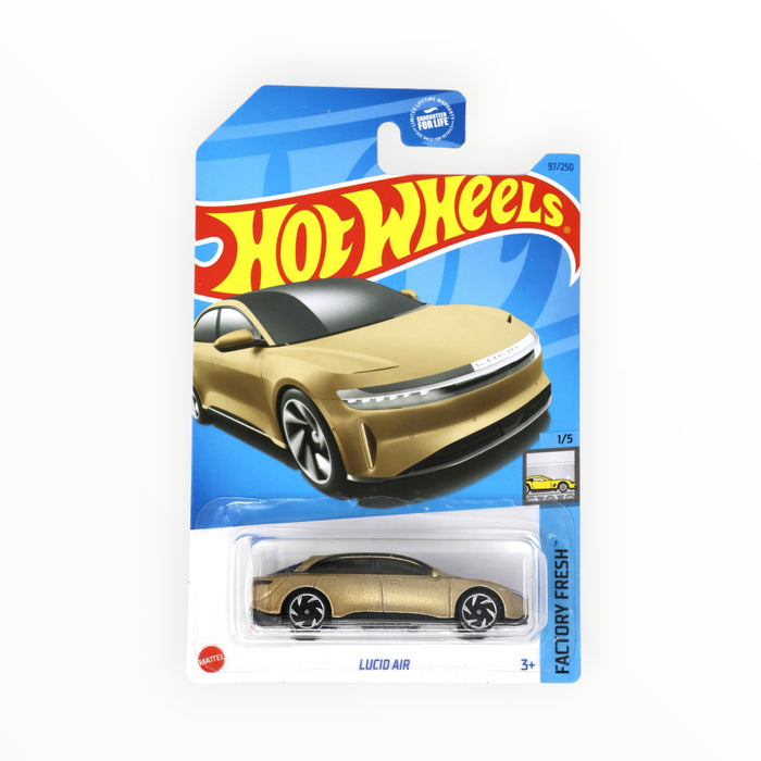 Hot Wheels Lucid Air - Mainline (2023) 97/250