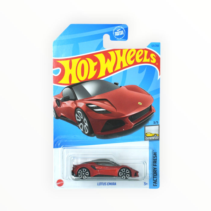 Hot Wheels Lotus Emira - Mainline (2023) 121/250