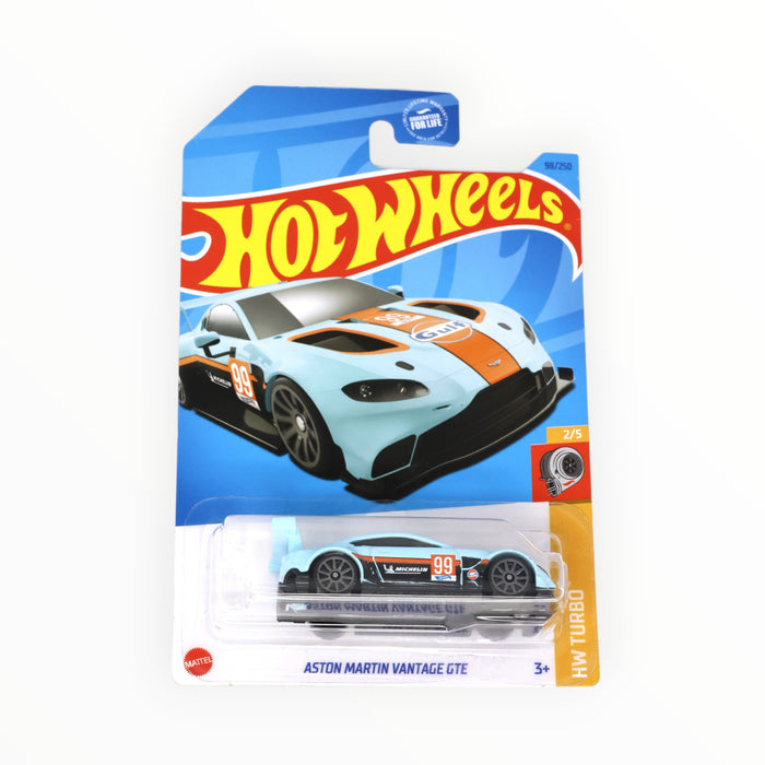 Hot Wheels Aston Martin Vantage GTE - Mainline (2023) 98/250