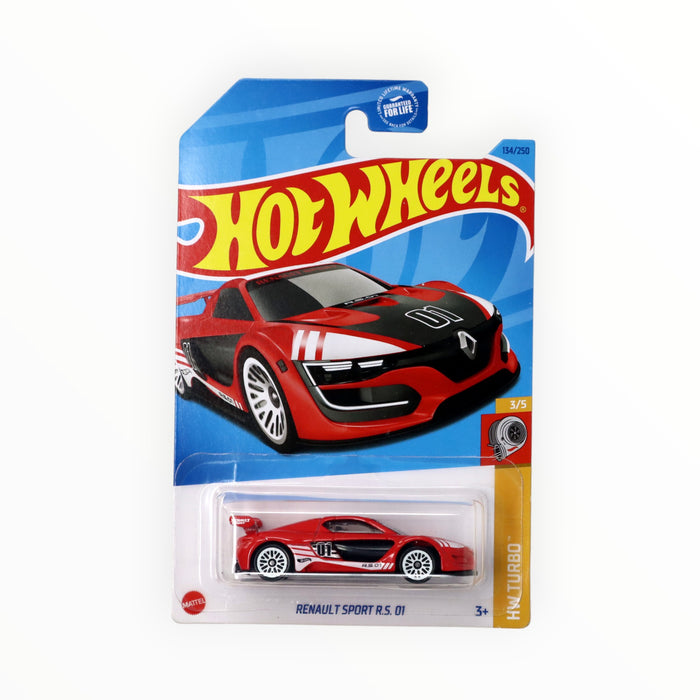 Hot Wheels Renault Sport R.S. '01 - Mainline (2023) 134/250