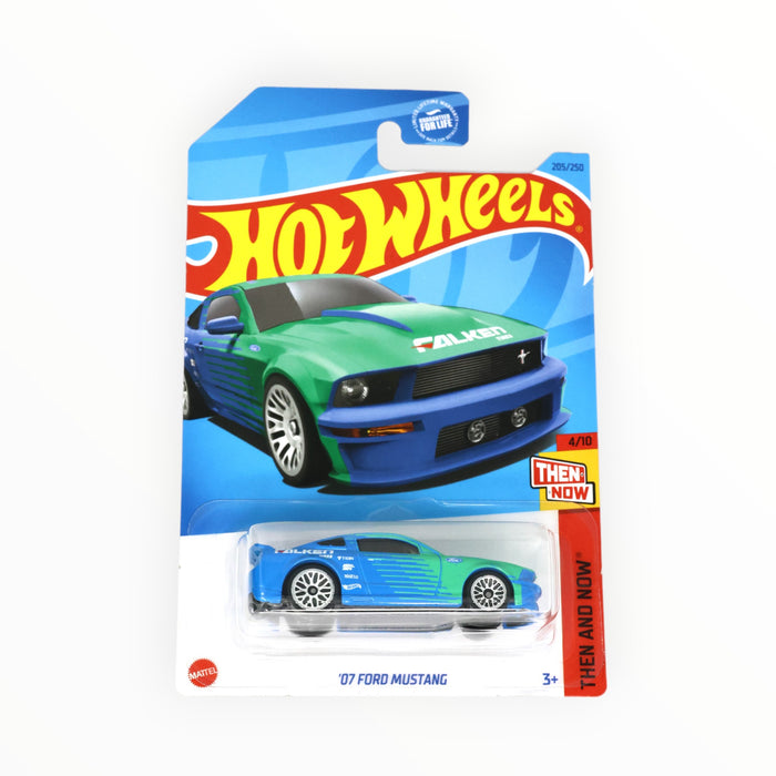 Hot Wheels '07 Ford Mustang - Mainline (2023) 205/250