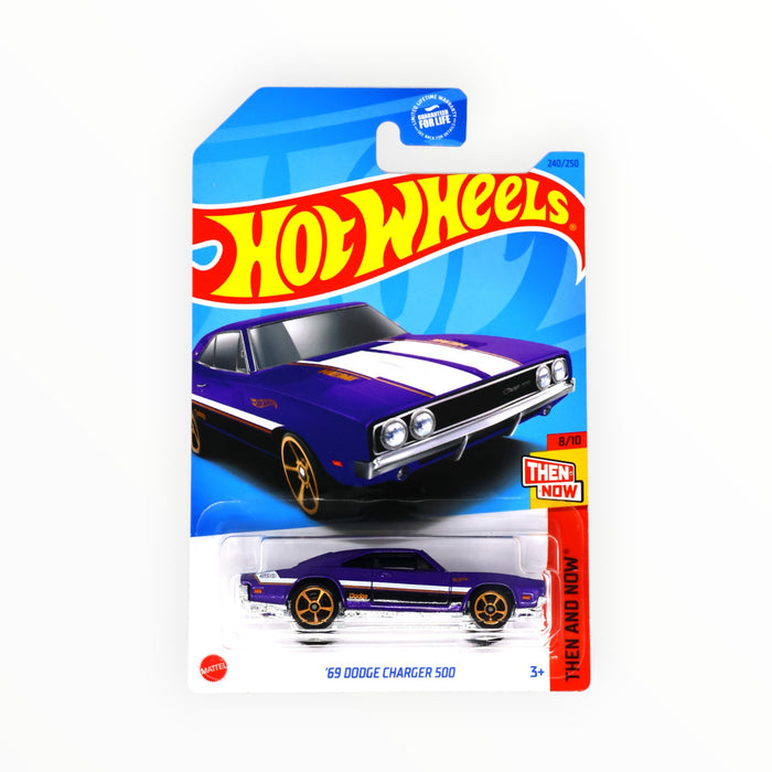 Hot Wheels '69 Dodge Charger 500 - Mainline (2023) 240/250