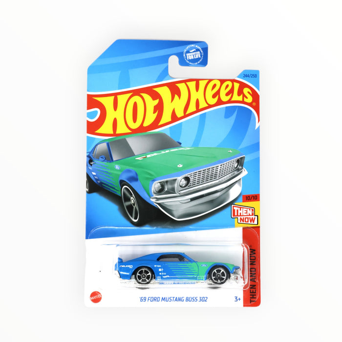 Hot Wheels '69 Ford Mustang Boss 302 - Mainline (2023) 244/250