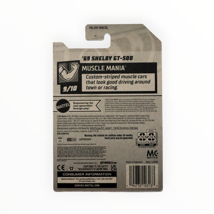 Hot Wheels '69 Shelby GT-500 - Mainline (2023) 195/250