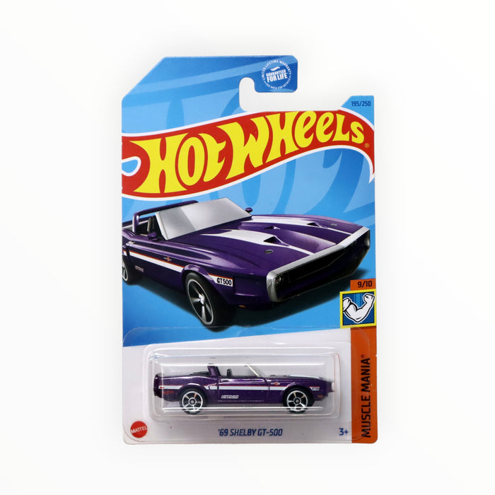Hot Wheels '69 Shelby GT-500 - Mainline (2023) 195/250
