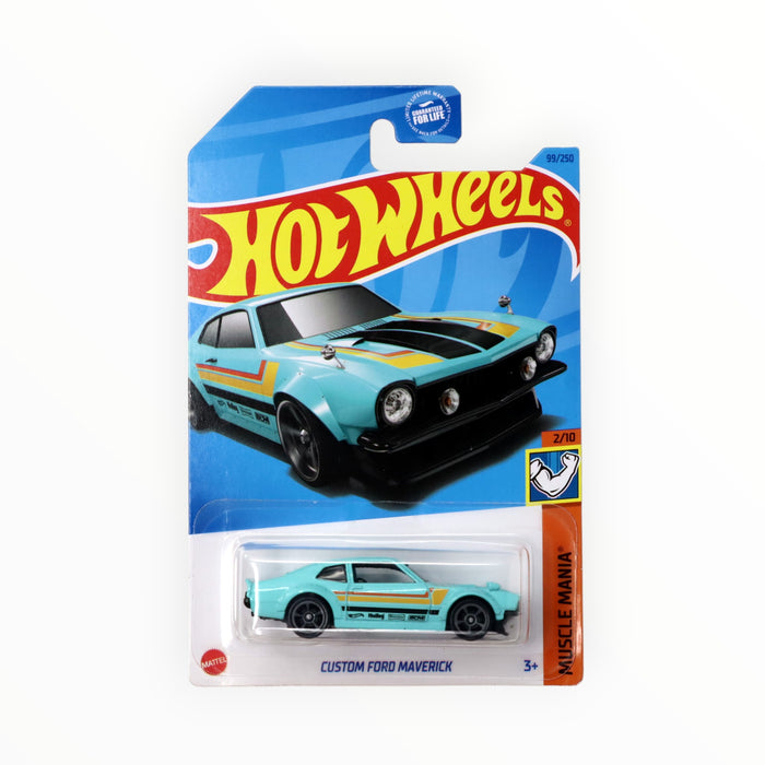 Hot Wheels Custom Ford Maverick - Mainline (2023) 99/250