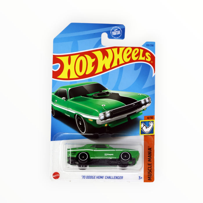 Hot Wheels '70 Dodge Hemi Challenger - Mainline (2023) 123/250