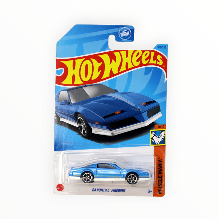 Hot Wheels '84 Pontiac Firebird - Mainline (2023) 180/250