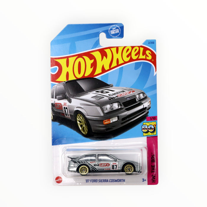 Hot Wheels '87 Ford Sierra Cosworth - Mainline (2023) 2/250