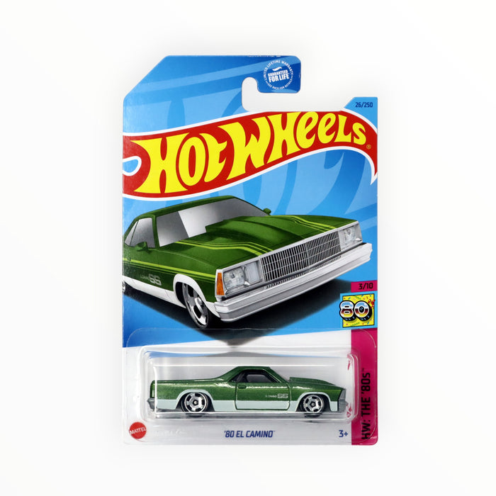 Hot Wheels '80 El Camino - Mainline (2023) 26/250