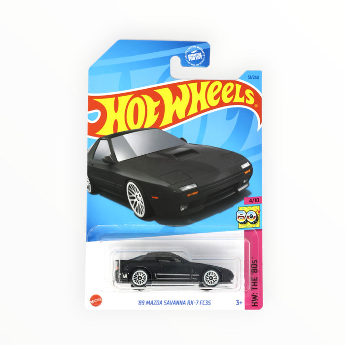 Hot Wheels '89 Mazda Savanna RX-7 FC3S - Mainline (2023) 51/250