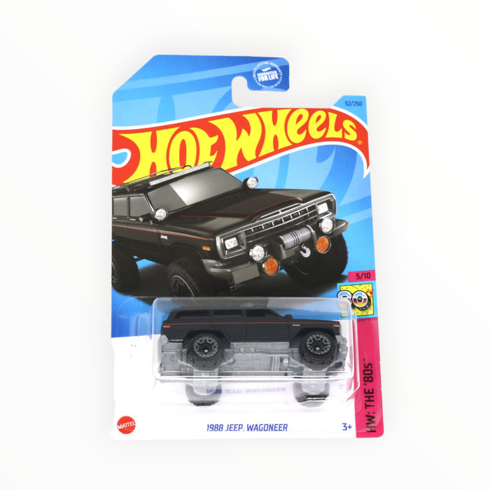 Hot Wheels 1988 Jeep Wagoneer - Mainline (2023) 52/250