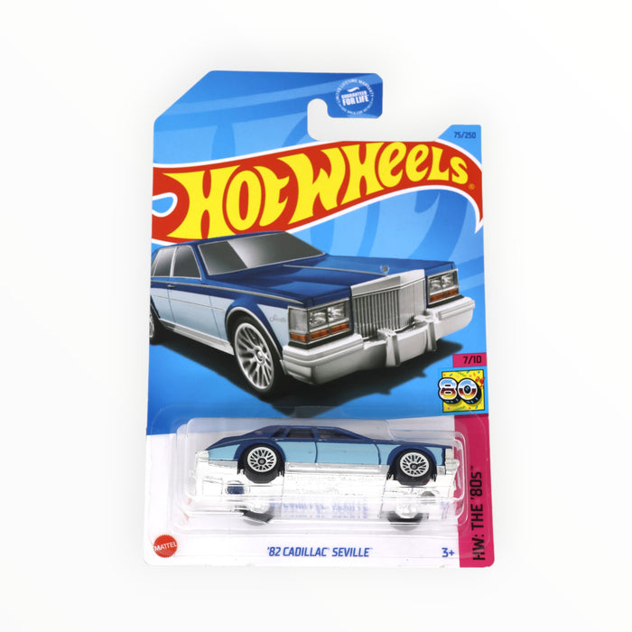 Hot Wheels '82 Cadillac Seville - Mainline (2023) 75/250