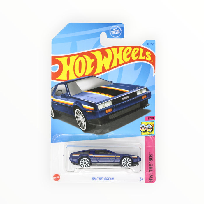 Hot Wheels DMC DeLorean - Mainline (2023) 101/250