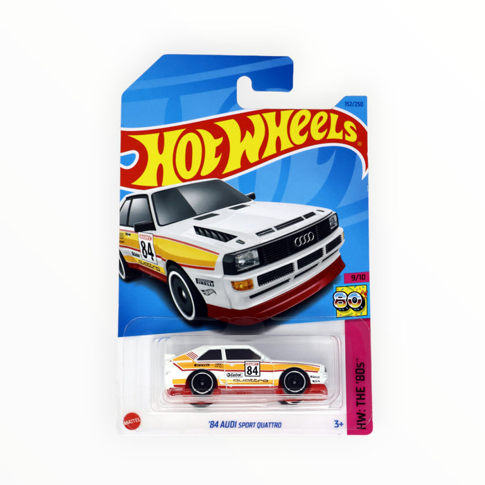 Hot Wheels '84 Audi Sport quattro - Mainline (2023) 152/250