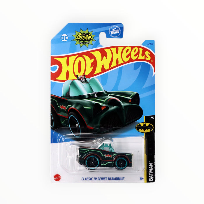 Hot Wheels Classic TV Series Batmobile - Mainline (2023) 3/250