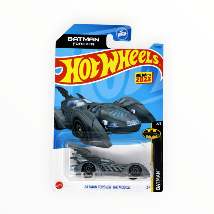Hot Wheels Batman Forever Batmobile - Mainline (2023) 55/250