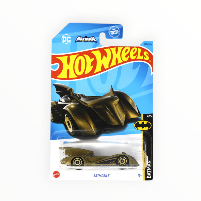 Hot Wheels Batmobile - Mainline (2023) 137/250