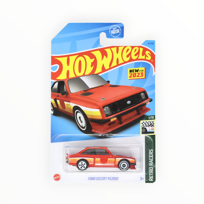 Hot Wheels Ford Escort RS2000 - Mainline (2023) 4/250
