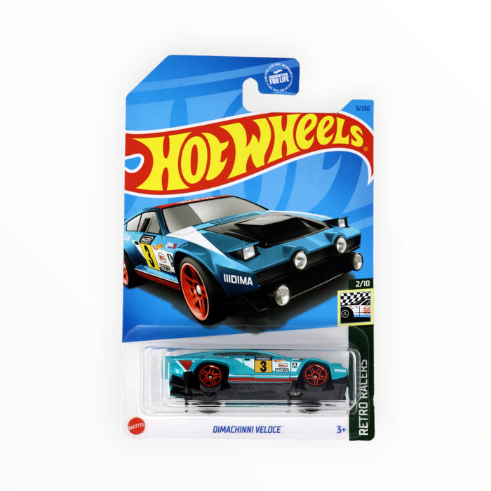 Hot Wheels Dimachinni Veloce - Mainline (2023) 5/250