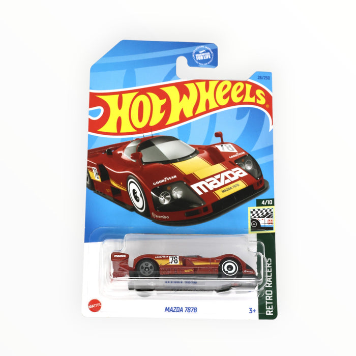 Hot Wheels Mazda 787B - Mainline (2023) 28/250