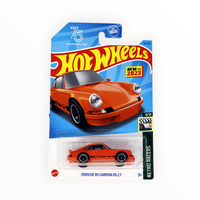 Hot Wheels Porsche 911 Carrera RS 2.7 - Mainline (2023) 125/250