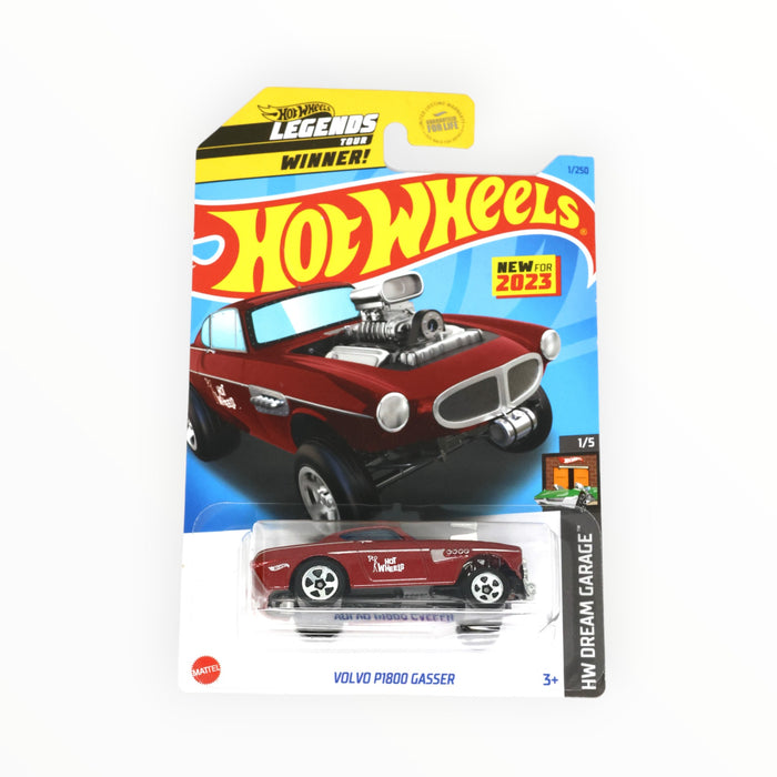 Hot Wheels Volvo P1800 Gasser - Mainline (2023) 1/250