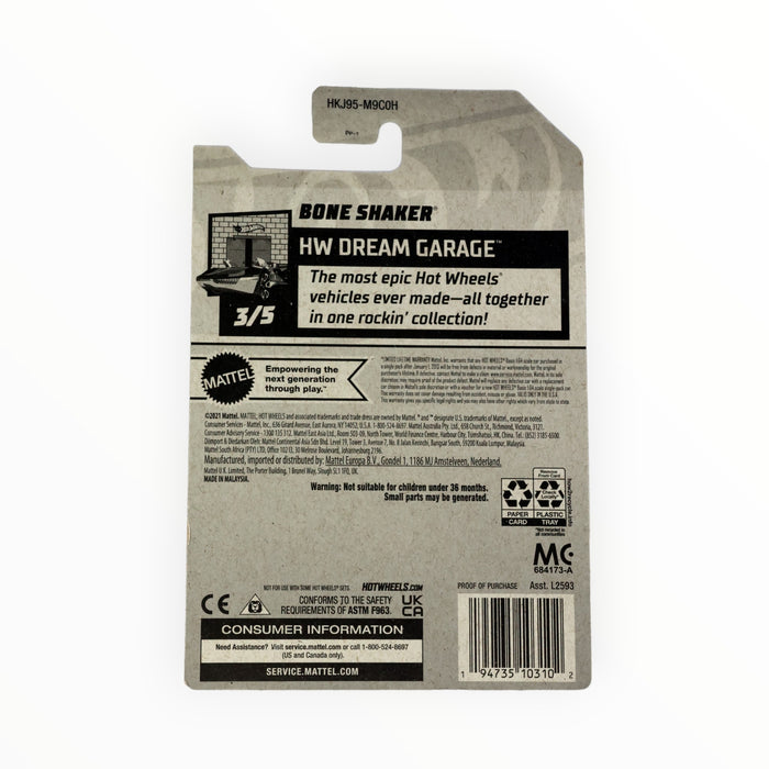 Hot Wheels Bone Shaker - Mainline (2023) 60/250