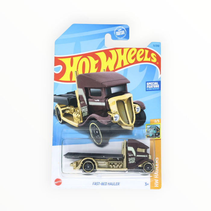 Hot Wheels Fast-Bed Hauler - Mainline (2023) 11/250