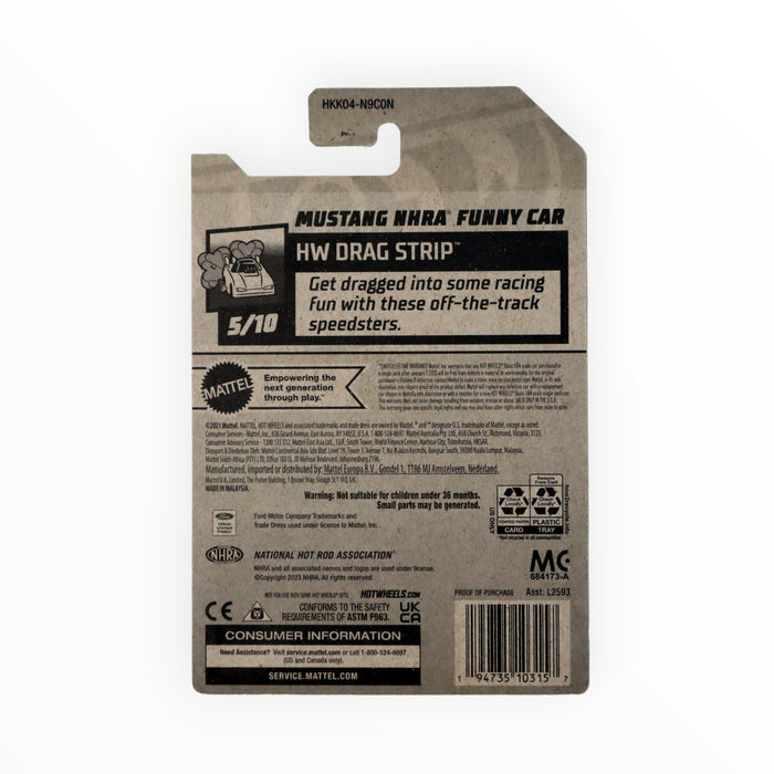 Hot Wheels Mustang NHRA Funny Car - Mainline (2023) 140/250