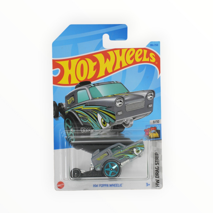 Hot Wheels HW Poppa Wheelie - Mainline (2023) 186/250